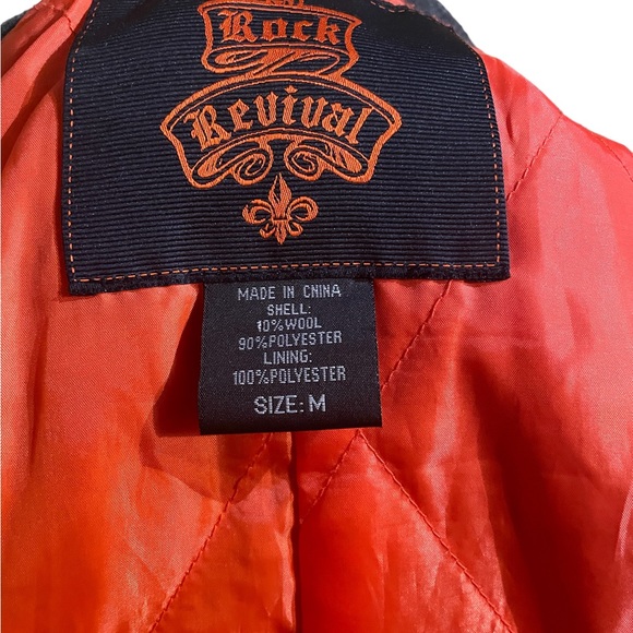 Women’s rock revival jacket - Picture 3 of 3